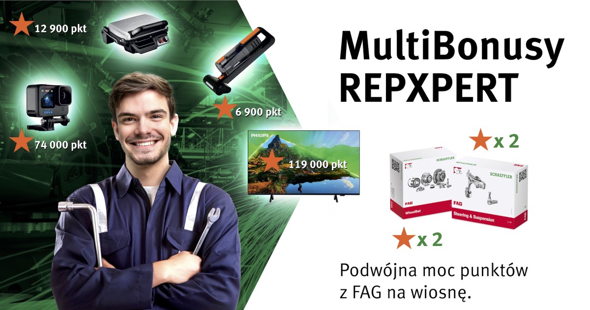MultiBonusy REPXPERT